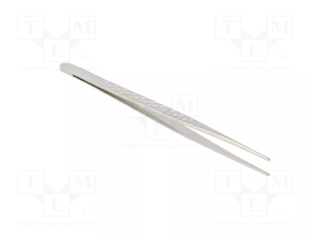 DONAU ELEKTRONIK Pinza de punta redondeada rectos 160 mm