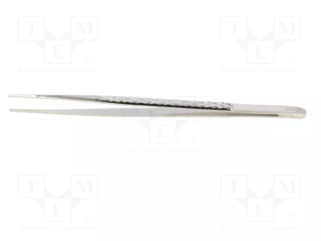 DONAU ELEKTRONIK Pinza de punta redondeada rectos 160 mm