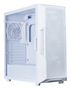 Zalman i3 NEO ARGB V2 WHITE Midi Tower PC Caja Blanco ATX, Mini-ITX, Frontal 3x120mm