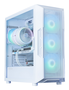 Zalman i3 NEO ARGB V2 WHITE Midi Tower PC Caja Blanco ATX, Mini-ITX, Frontal 3x120mm