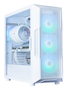 Zalman i3 NEO ARGB V2 WHITE Midi Tower PC Caja Blanco ATX, Mini-ITX, Frontal 3x120mm