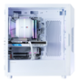 Zalman i3 NEO ARGB V2 WHITE Midi Tower PC Caja Blanco ATX, Mini-ITX, Frontal 3x120mm