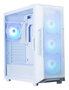Zalman i3 NEO ARGB V2 WHITE Midi Tower PC Caja Blanco ATX, Mini-ITX, Frontal 3x120mm