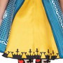 My Other Me Disfraz Reina de Corazones con Diadema, Corona, Vestido y Medias XL