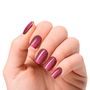 Nooves Láminas de Uñas de Gel ruby claret premium #glam glitter 20 u