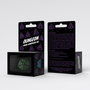 Viridian Jumbo dado Dungeon Room Generator D20 Negro