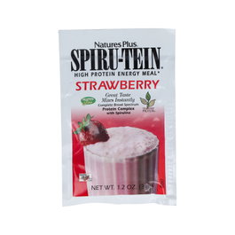 NATURES PLUS SPIRU-TEIN Fresa 8 sobres de 34g