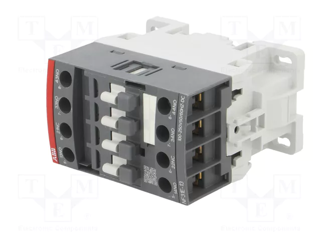 ABB NF31E-13 Contactor 4-polar 3A 100-250V AC/DC