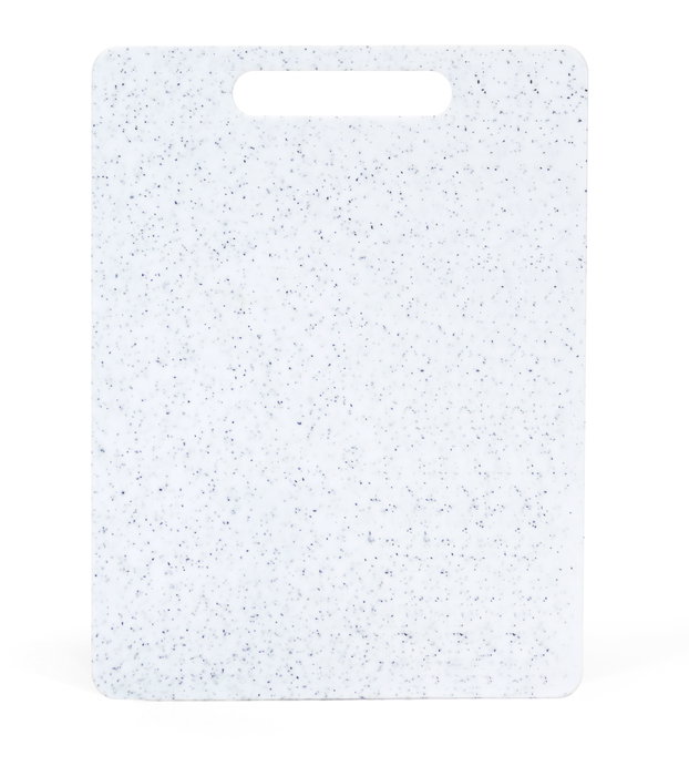 Quttin Tabla Cortar Plast. Granito 35 x 24.5 cm (18 Unidades)