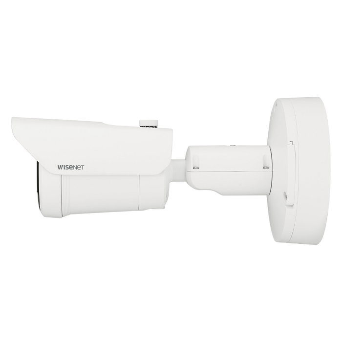 Hanwha Techwin XNO-C9083R Cámara IP Bullet 4K AI IR Exterior, 4MP, Visión Nocturna 40m, IP67