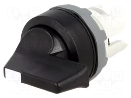 ABB M3S Interruptor Rotativo Negro de 3 Posiciones