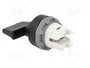 ABB M3S Interruptor Rotativo Negro de 3 Posiciones