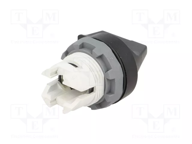 ABB M3S Interruptor Rotativo Negro de 3 Posiciones