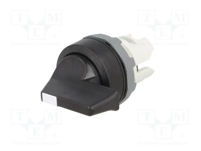 ABB M3S Interruptor Rotativo Negro de 3 Posiciones