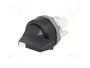 ABB M3S Interruptor Rotativo Negro de 3 Posiciones