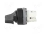 ABB M3S Interruptor Rotativo Negro de 3 Posiciones
