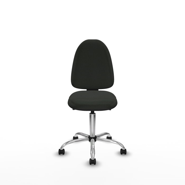 PIQUERAS Y CRESPO Silla de oficina Aýna con mecanismo Asincro, Negro PIQUERAS Y CRESPO Silla de oficina Aýna con mecanismo Asincro, Negro