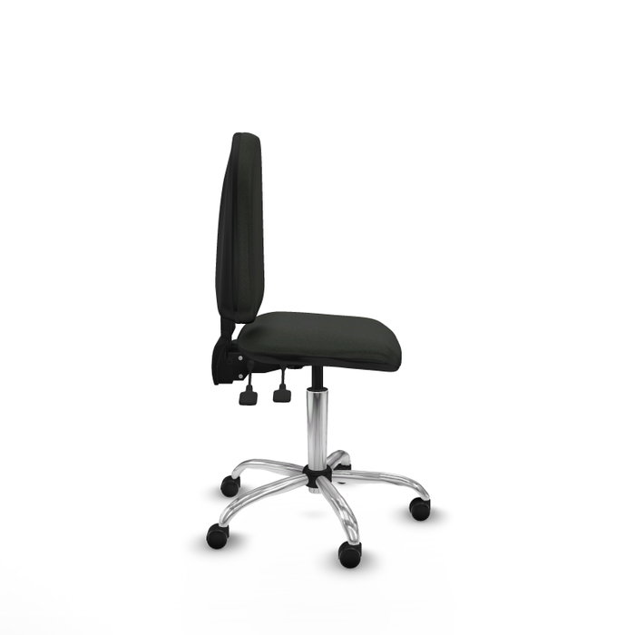 PIQUERAS Y CRESPO Silla de oficina Aýna con mecanismo Asincro, Negro PIQUERAS Y CRESPO Silla de oficina Aýna con mecanismo Asincro, Negro