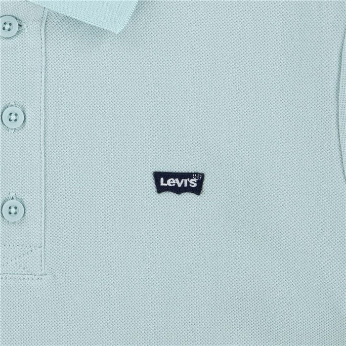 Polo de Manga Corta Niño Levi's Lvb Back Neck Tape Azul