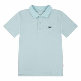 Polo de Manga Corta Niño Levi's Lvb Back Neck Tape Azul