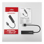 Axagon HMA-GL3A Multiport-Hub con 3x USB-A, Gbit-LAN y microSD