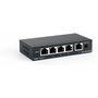 Ruijie Networks RG-ES105GD Switch No Administrado de 5 Puertos Gigabit Ethernet Negro