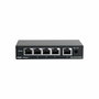Ruijie Networks RG-ES105GD Switch No Administrado de 5 Puertos Gigabit Ethernet Negro