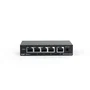 Ruijie Networks Switch No Gestionado RG-ES105GD 5 Puertos Gigabit Ethernet (10/100/1000) Negro sin Ventilador con Ruijie Cloud para Escritorio