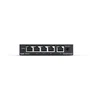 Ruijie Networks Switch No Gestionado RG-ES105GD 5 Puertos Gigabit Ethernet (10/100/1000) Negro sin Ventilador con Ruijie Cloud para Escritorio
