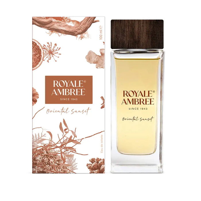 Royale Ambree Oriental Sunset Eau de Cologne - Colonia Unisex Aromática Amaderada 100 ml Royale Ambree Oriental Sunset Eau de Cologne - Colonia Unisex Aromática Amaderada 100 ml