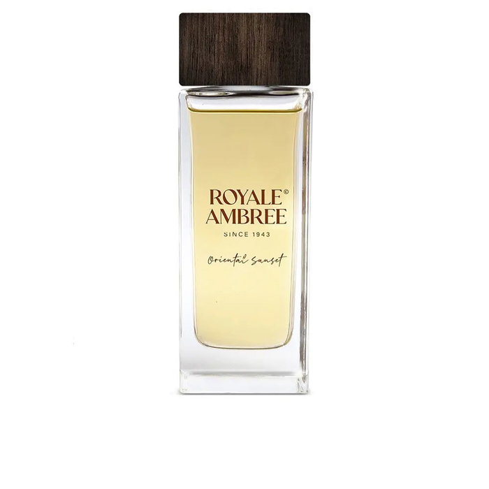 Royale Ambree Oriental Sunset Eau de Cologne - Colonia Unisex Aromática Amaderada 100 ml Royale Ambree Oriental Sunset Eau de Cologne - Colonia Unisex Aromática Amaderada 100 ml