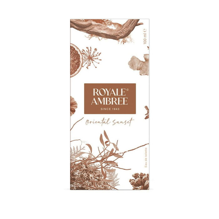 Royale Ambree Oriental Sunset Eau de Cologne 100 ml Royale Ambree Oriental Sunset Eau de Cologne 100 ml