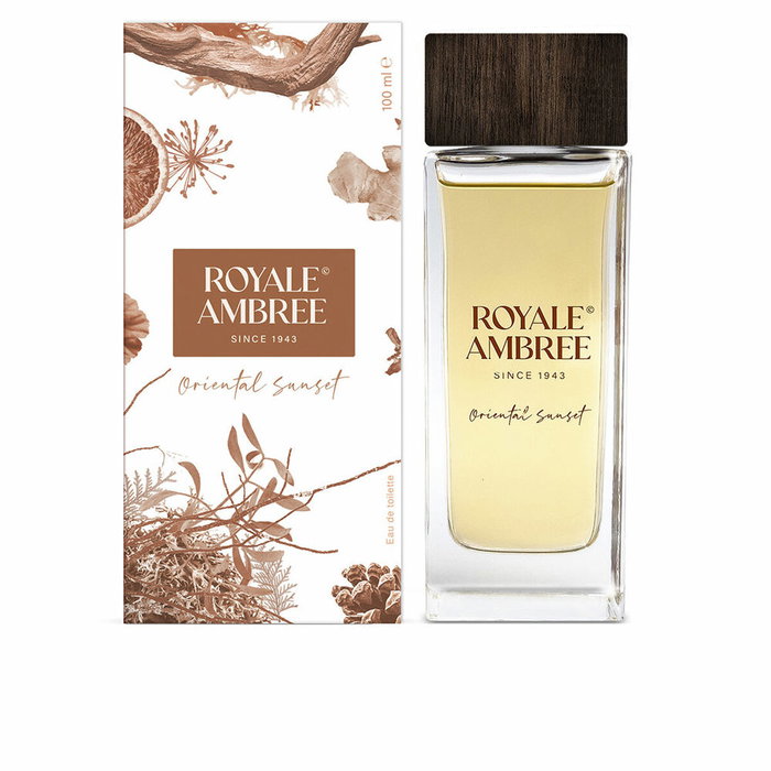 Royale Ambree Oriental Sunset Eau de Cologne 100 ml Royale Ambree Oriental Sunset Eau de Cologne 100 ml