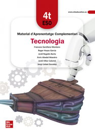 MC GRAW HILL INTERAMERICANA, Tecnologia 4t ESO. Llibre de treball - MAC, F. Garofano