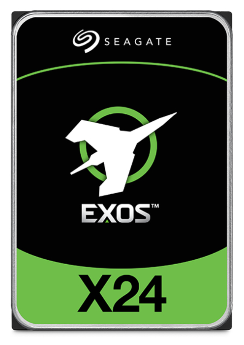 Seagate Exos X24 24 TB 7200 RPM SATA 3.5 inch Seagate Exos X24 24 TB 7200 RPM SATA 3.5 inch