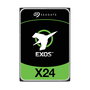 Seagate Exos X24 24TB HDD 3.5" SATA, 7200 RPM, 512 MB Caché, Modelo ST24000NM002H, Exos X24 Series