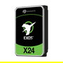 Seagate Exos X24 24TB HDD 3.5" SATA, 7200 RPM, 512 MB Caché, Modelo ST24000NM002H, Exos X24 Series