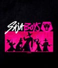 PYRAMID Bolsa Shopping Saja Boys Kpop Demon Hunters 41x35cm