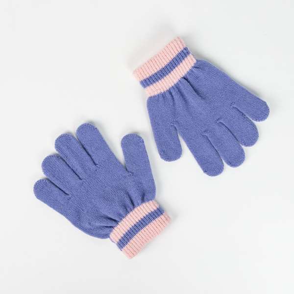 Cerdá Snood Stitch Conjunto 3 Piezas (Gorro, Braga Cuello y Guantes) 2/8 Años