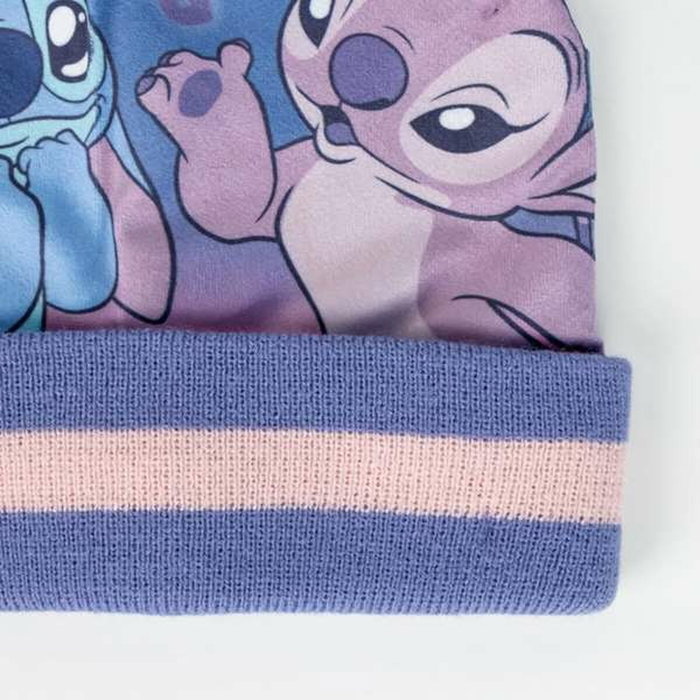 Cerdá Conjunto 3 Piezas Snood Stitch (gorro, braga cuello y guantes) 2/8 años Cerdá Conjunto 3 Piezas Snood Stitch (gorro, braga cuello y guantes) 2/8 años
