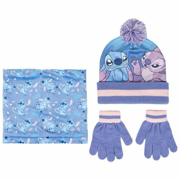 Cerdá Conjunto 3 Piezas Snood Stitch (gorro, braga cuello y guantes) 2/8 años Cerdá Conjunto 3 Piezas Snood Stitch (gorro, braga cuello y guantes) 2/8 años