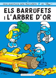 Els Barrufets i l'arbre d'or, Pierre Culliford 'Peyo' - BASE