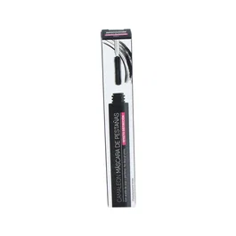 CAMALEON COSMETICS Máscara De Pestañas Definición 11Ml - Cepillo Silicona, Alarga y Define, 100% Colorante Natural, Vegano