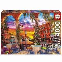 Educa Puzzle Venecia 4000 Piezas Temática Arquitectura Dimensiones 136x96 cm EDU1747716049680