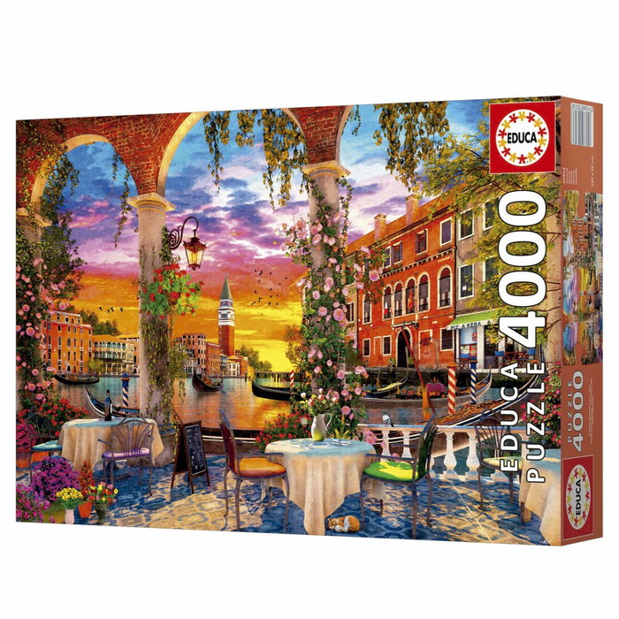 Educa Puzzle Venecia 4000 piezas