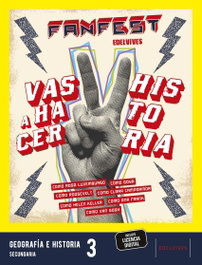 EDELVIVES, GEOGRAFÍA E HISTORIA 3ºESO. FANFEST. MURCIA 2023