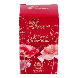 FLEURANCE NATURE Perfume Eau De Coursiana 50Ml Vegano Origen Natural