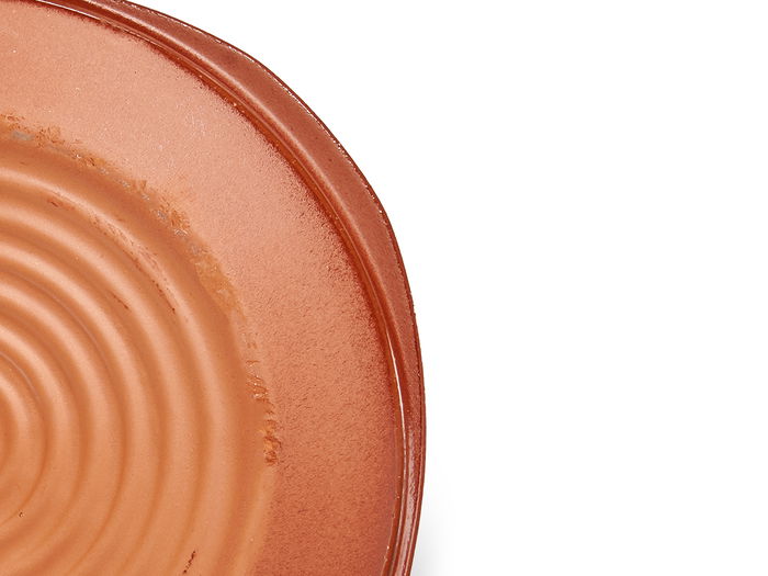 La Dehesa Cazuela Redonda Diámetro 18 cm Miel Barro Refractario (Set de 22)