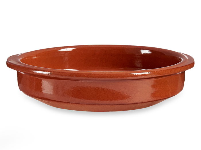 La Dehesa Cazuela Redonda Diámetro 18 cm Miel Barro Refractario (Set de 22)