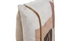 DKD Home Decor Cojín de Poliéster Multicolor 45x45 cm con Aplicaciones